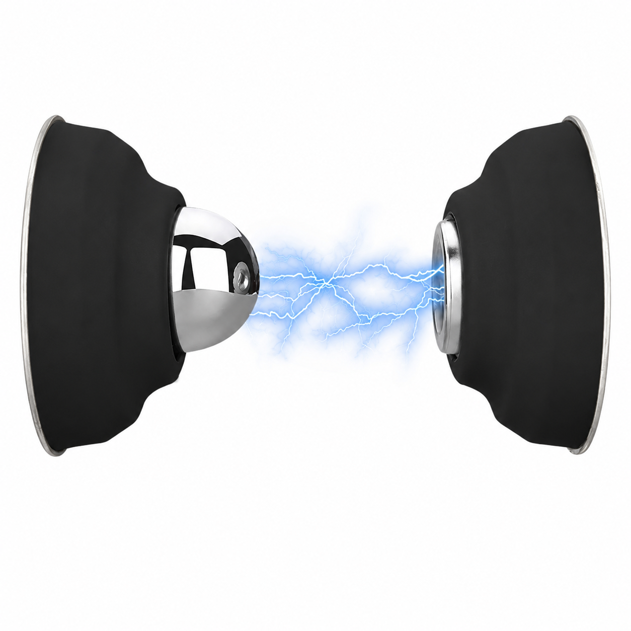 Magnetic Door Stopper BLACK.