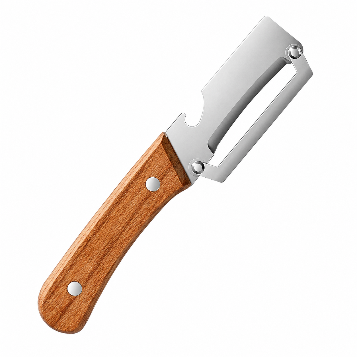 2 in 1 SS Vegetable Peeler.