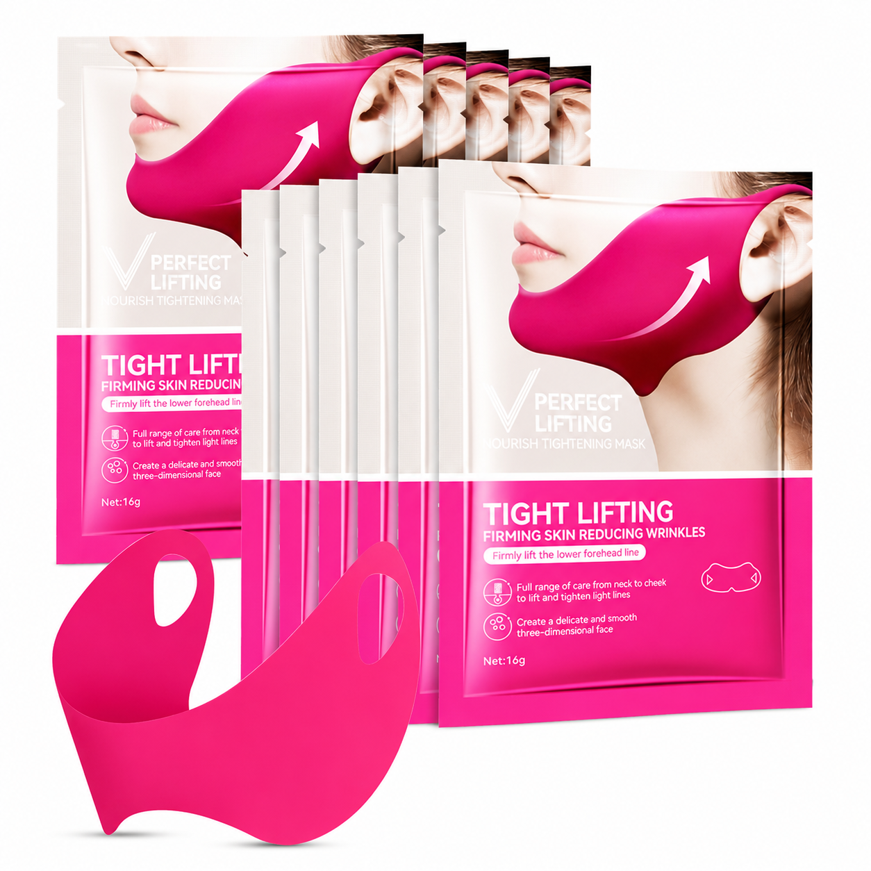 V Line Lifting Gel Mask.