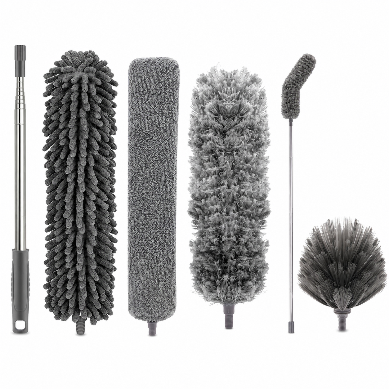 5 In 1 Microfiber Feather Duster.