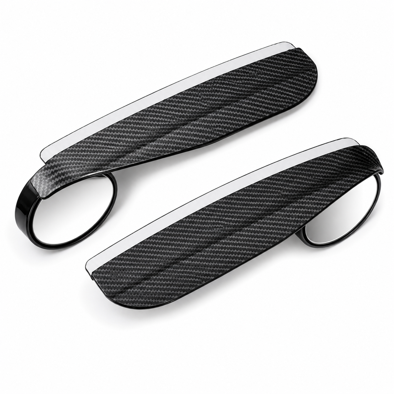 Car Rear View Mirror With Guard.