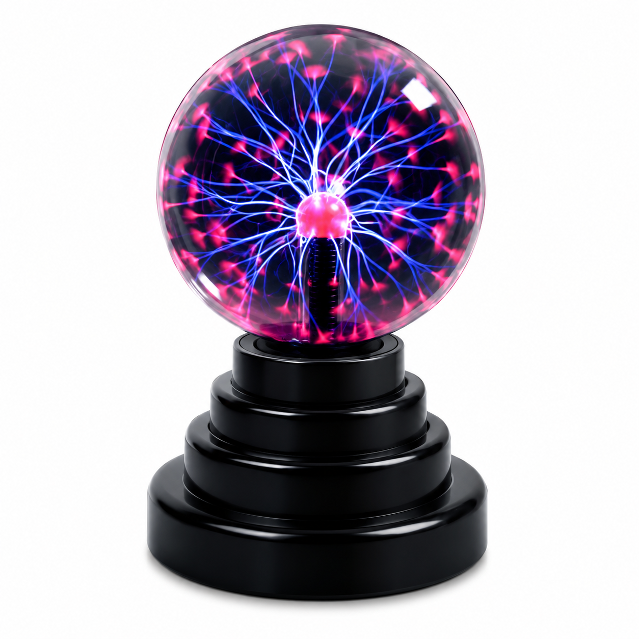 3 Inch Plasma Ball Lamp.
