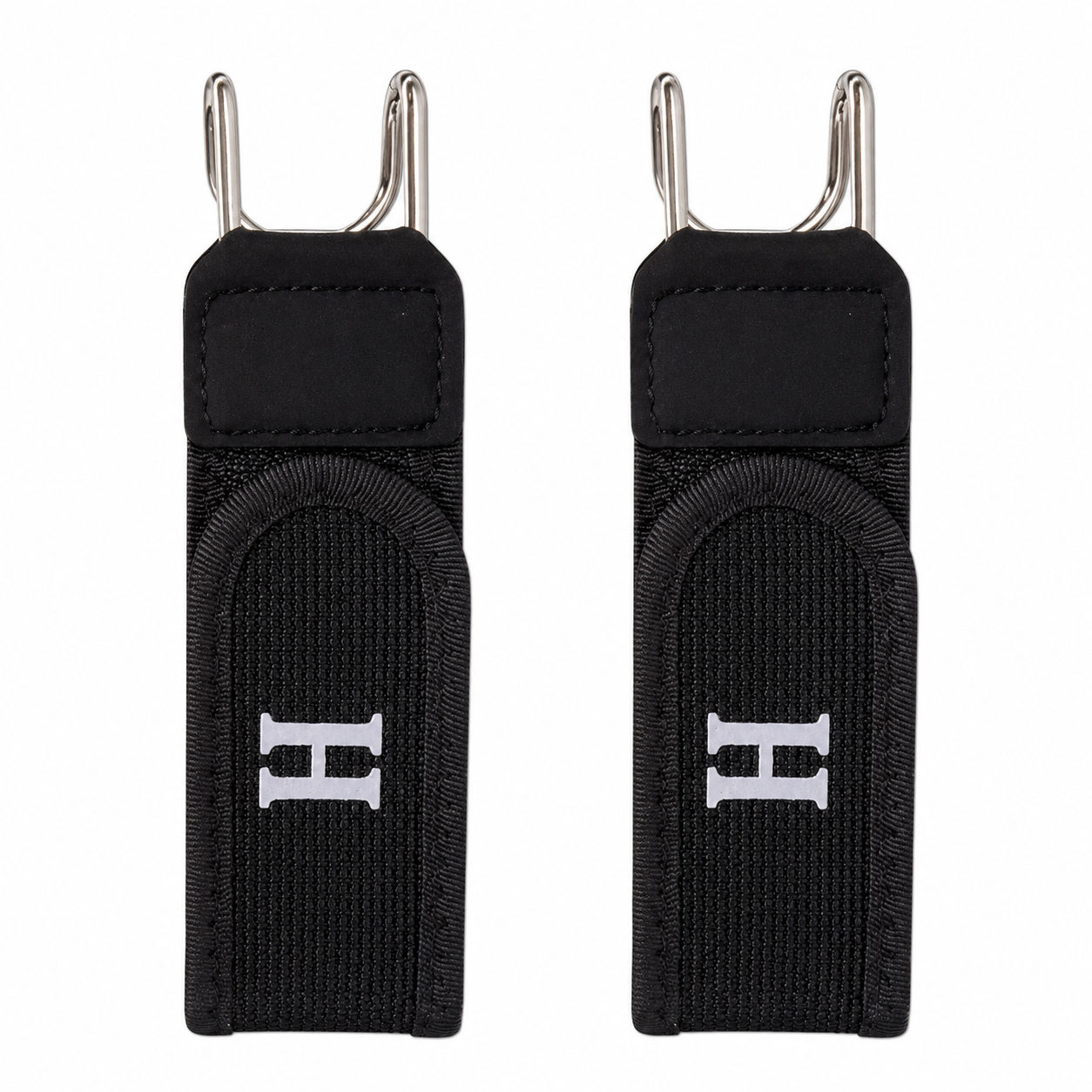 2 PCS Buckle Less Belt Metal Hook.