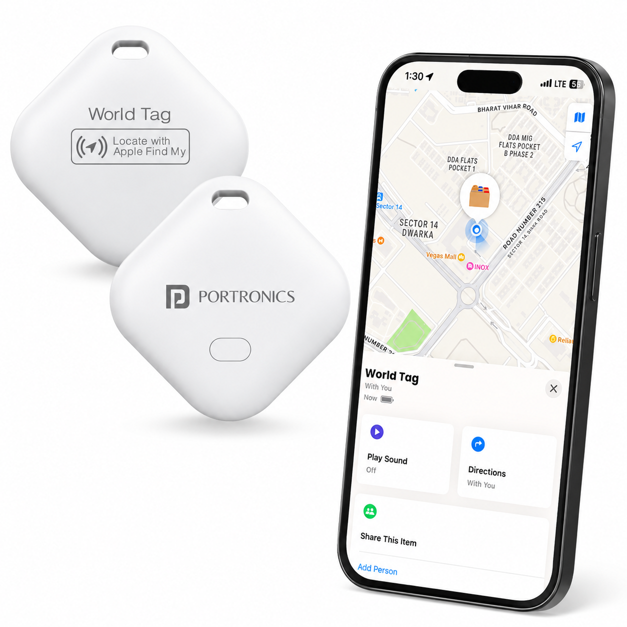 Smart Finder Tag for IOS