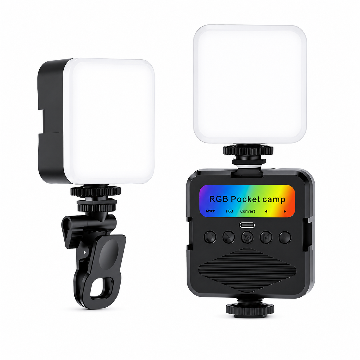 LED Pocket Video Mobile light RGB