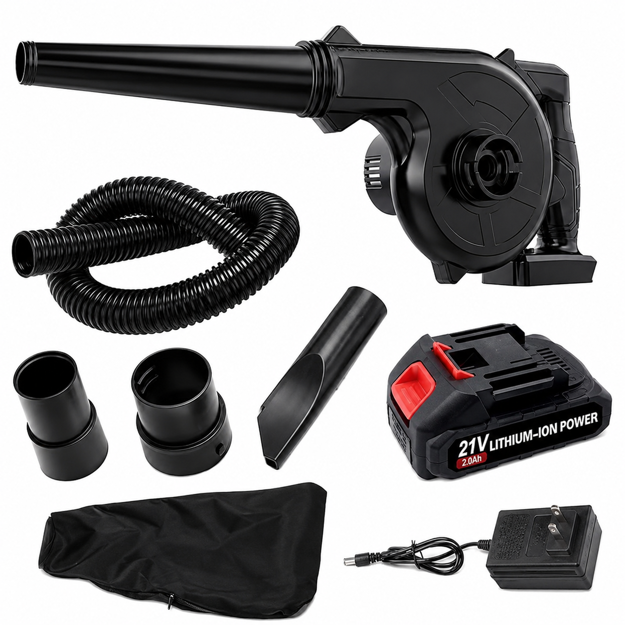 2 in 1 Blower & Vacuum Cleaner.