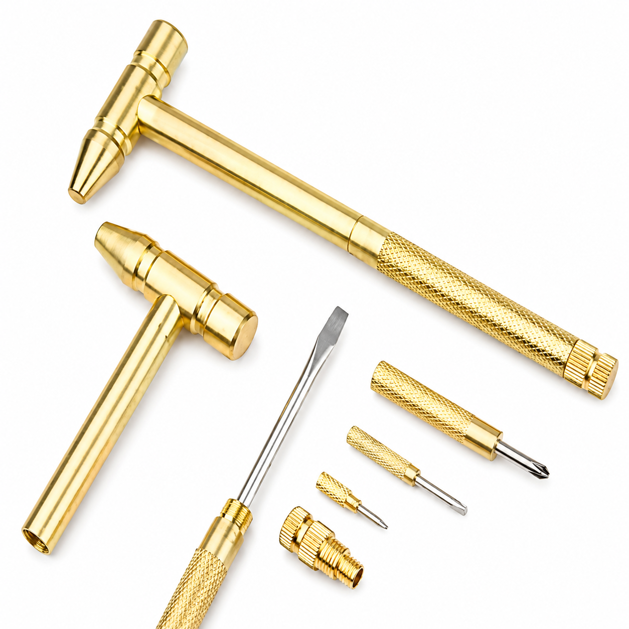 6 in 1 Hammer & Screwdriver Set.