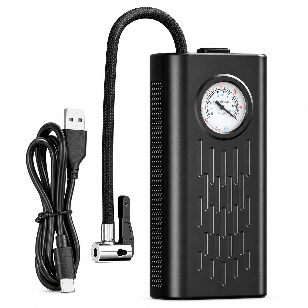 Car Air Compressor Tire Pump.