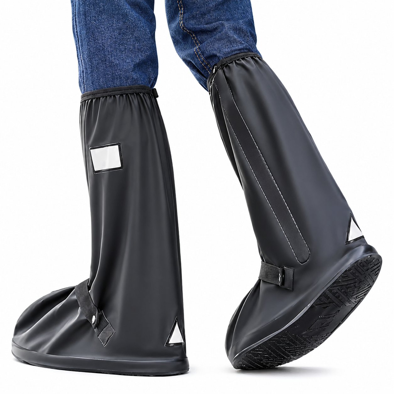 Waterproof Rain Shoes Cover PVC.