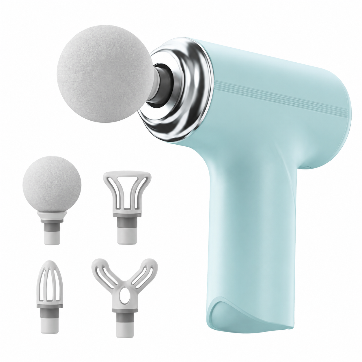 Pain Relief Mini Massager Machine Gun.