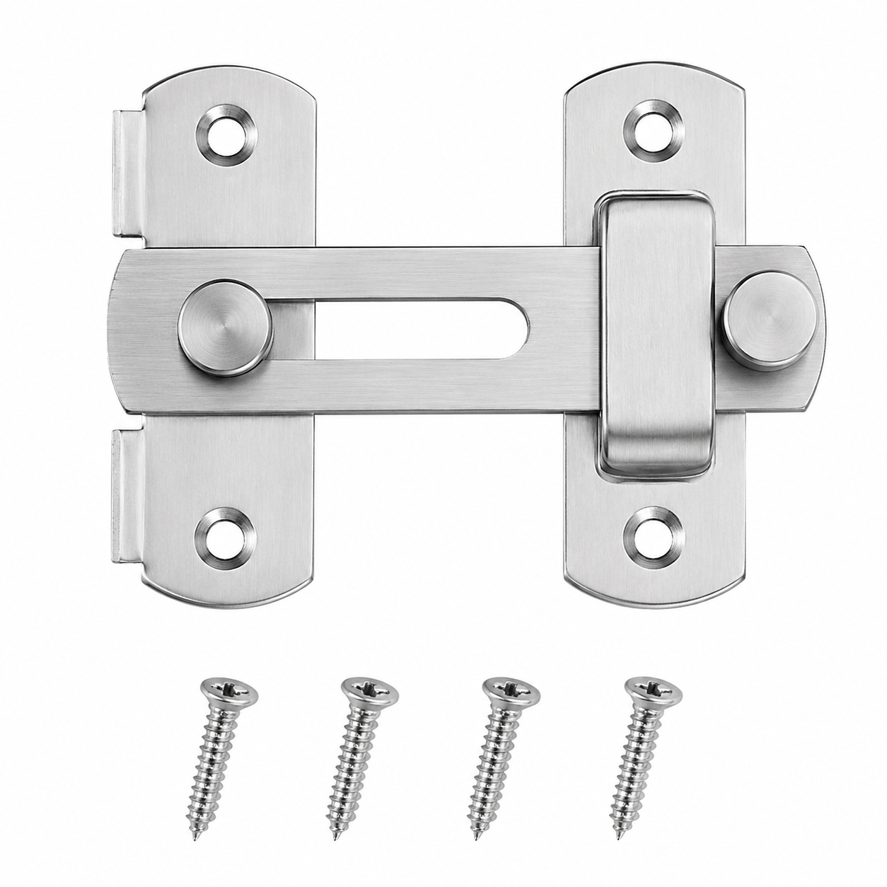 Flip Sliding Barn Door Lock Latch NO 2