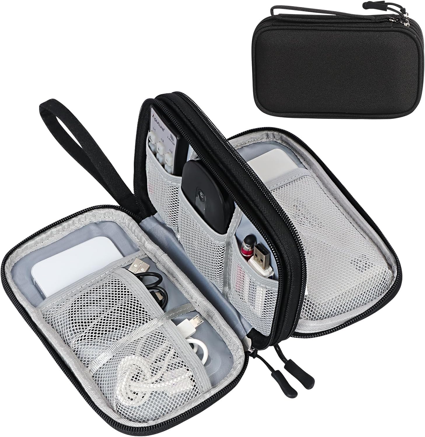 Electronics Organizer Travel Case.