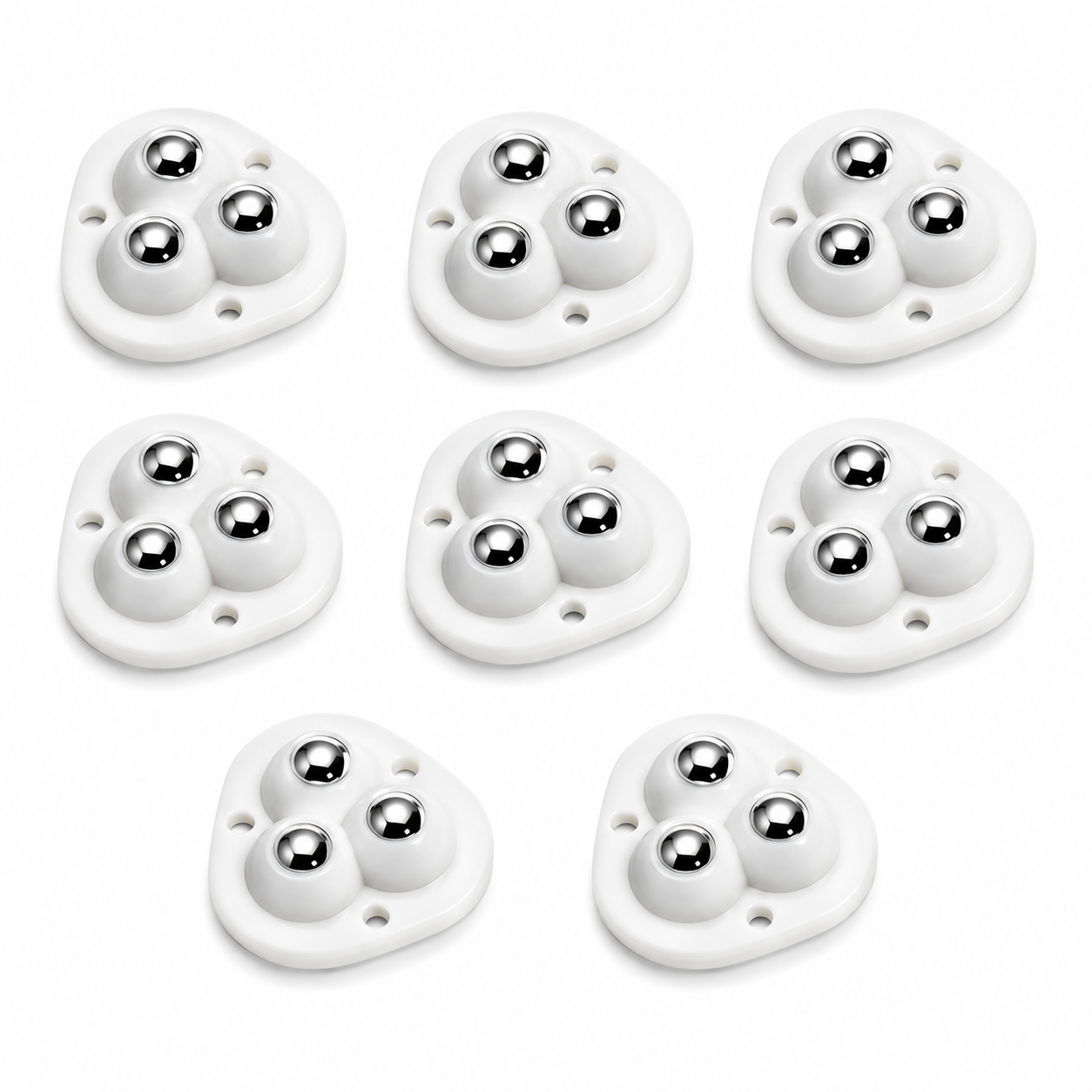 Mini 360° Swivel Caster Wheels
