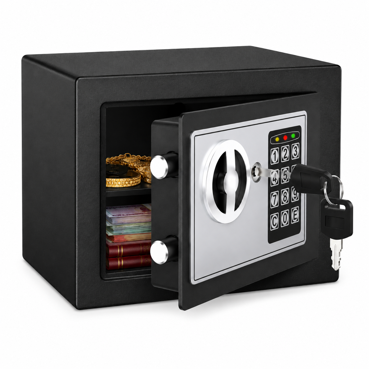 Small Digital Safe Locker Metal