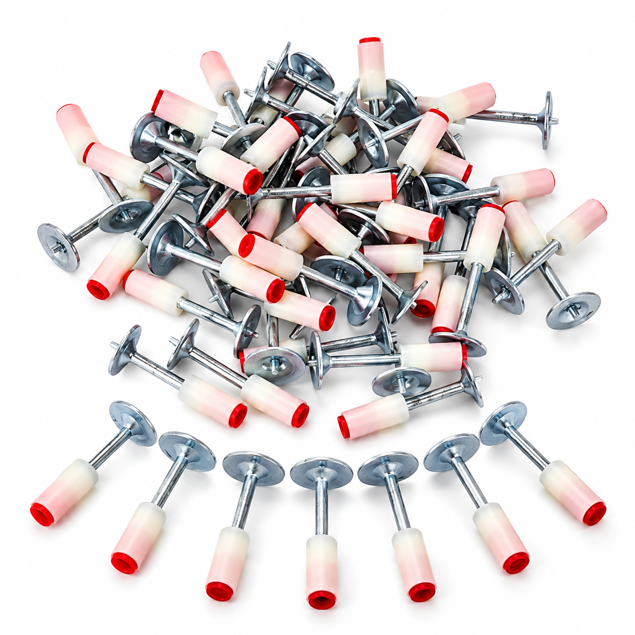 Manual Steel Nail Gun Nail ( 100 Pcs )