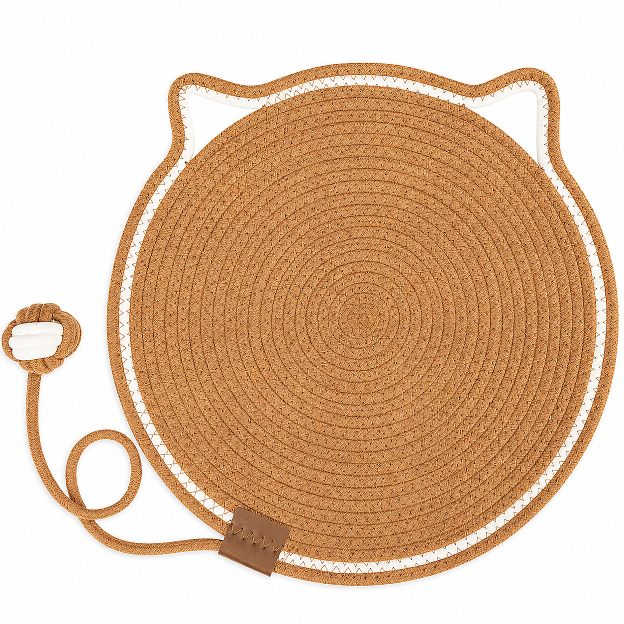 Cotton Rope Cat Scratch Pad.