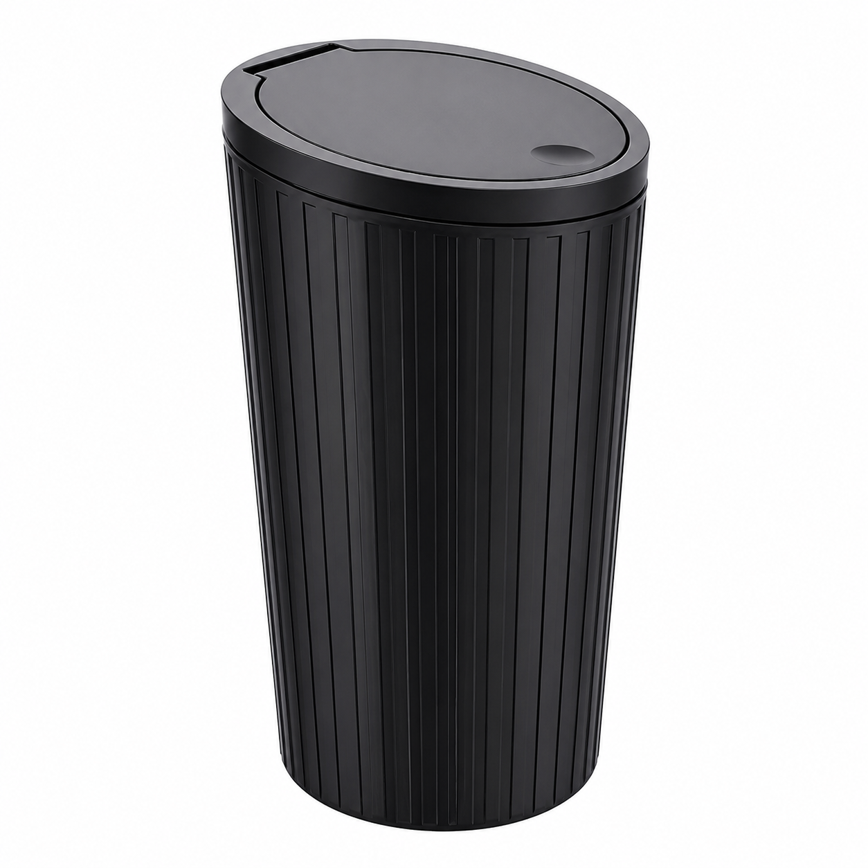 Plastic Dustbin Car Trash Can withl Lid.