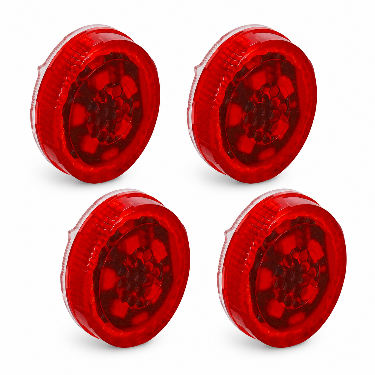 Car Door Open Warning Light ( 2 Pcs ).