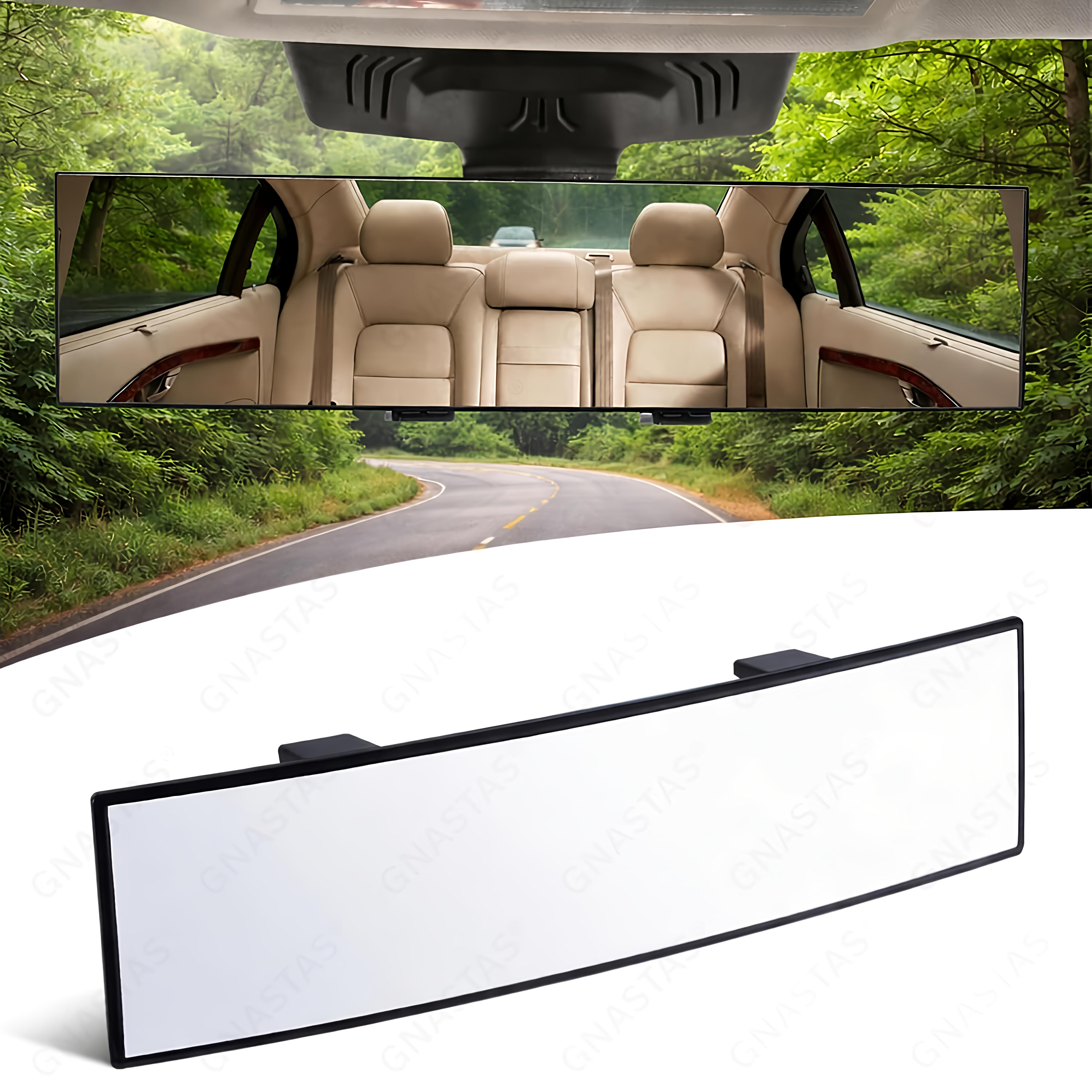Car Panoramic Rear View Mirror Interior.