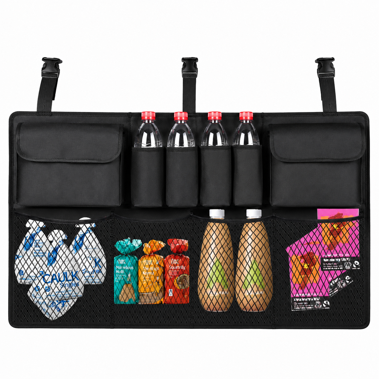 Car Trunk Backseat Organizer & Storage.