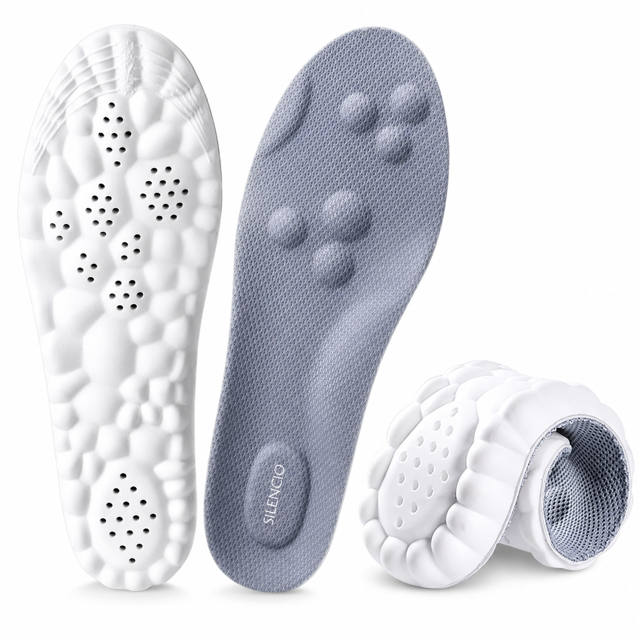 Memory Foam Shoe Insoles Men & Women.