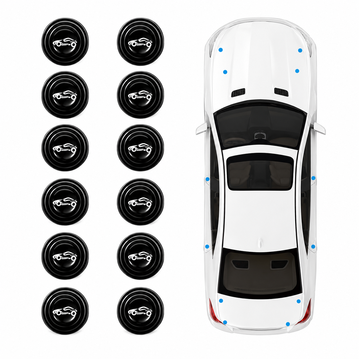 Car Door Shock Absorber (20 PCS) 