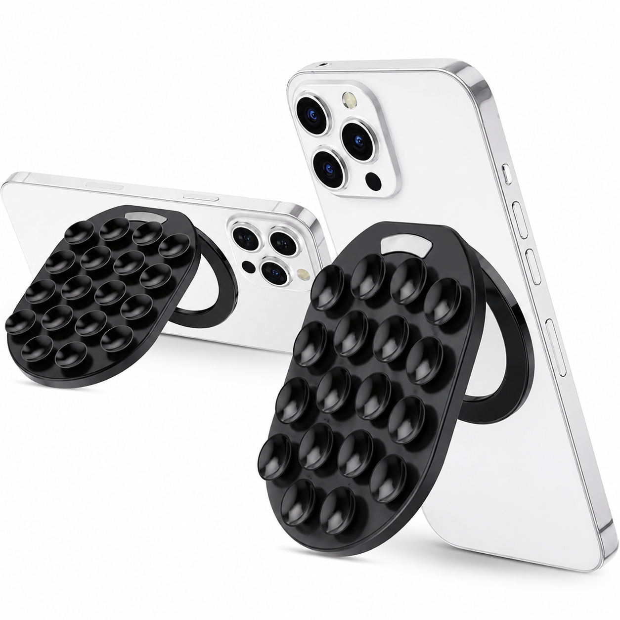 3-in-1 Suction Magnetic Phone Holder.