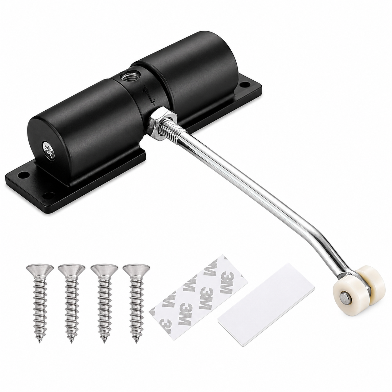 Aluminium Alloy Automatic Door Closer.