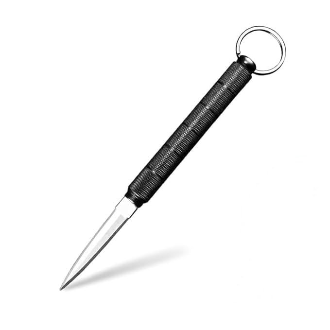 Stainless Steel Pocket Knife Cutter Keychain.