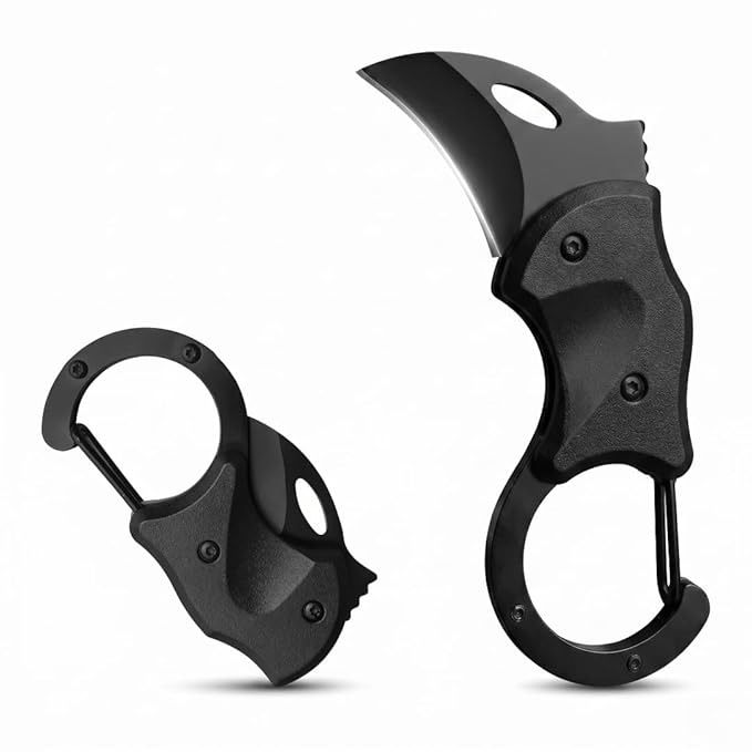 Mini Folding Utility Tool Keychain.