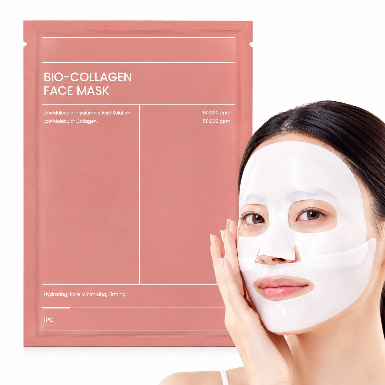 Bio-Collagen Real Deep Face Mask
