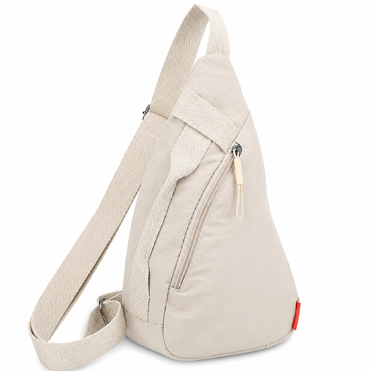 Crossbody Shoulder Nylon Chest Bag.