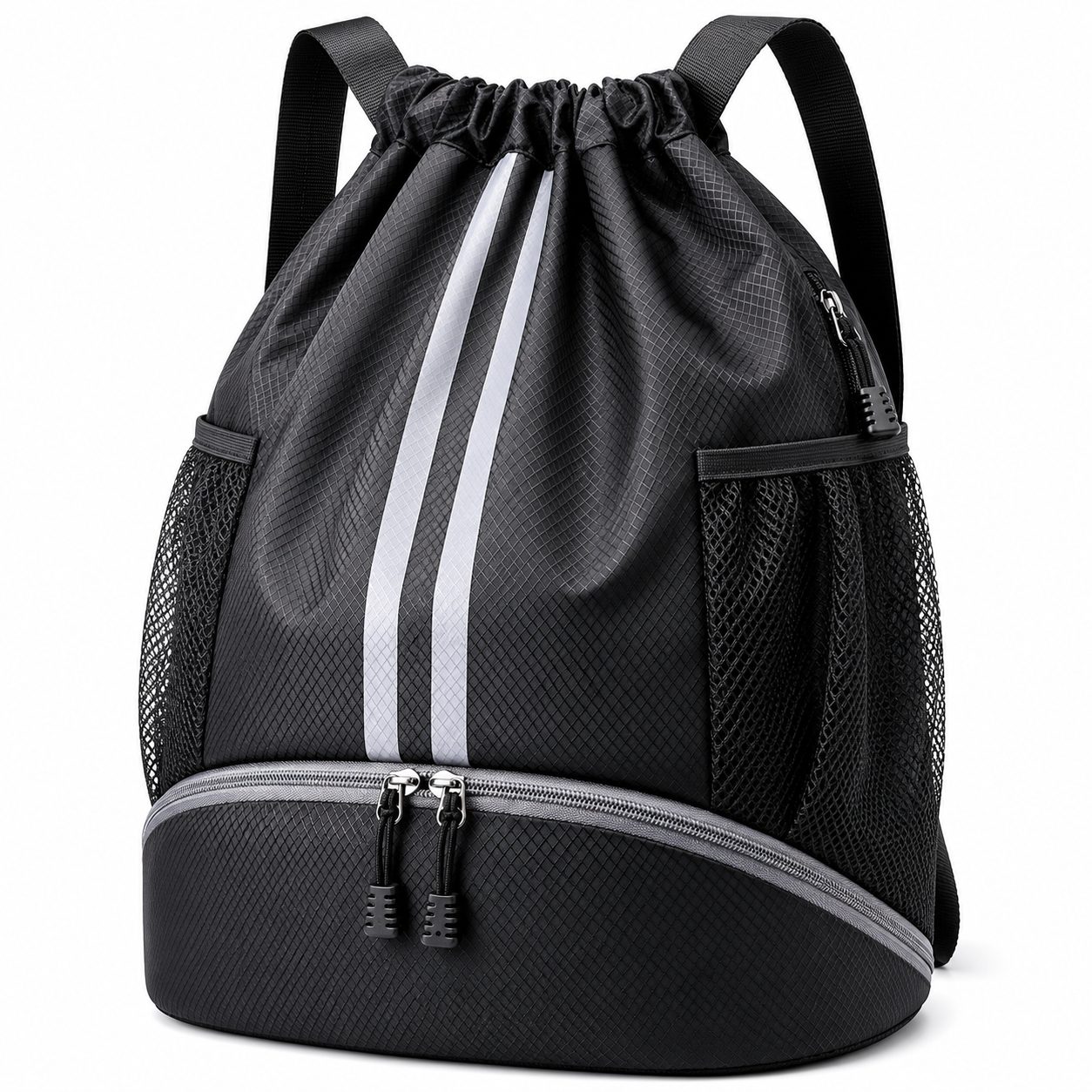 GYM Sports Drawstring Backpack.