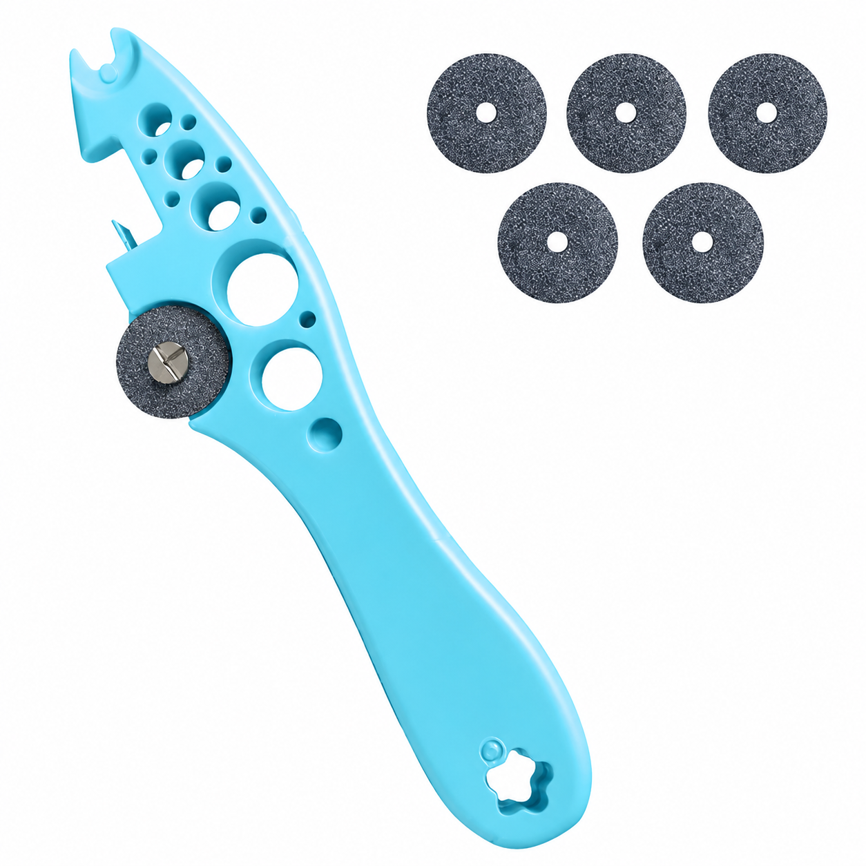Ampule Cutter With 5 Extra Blade