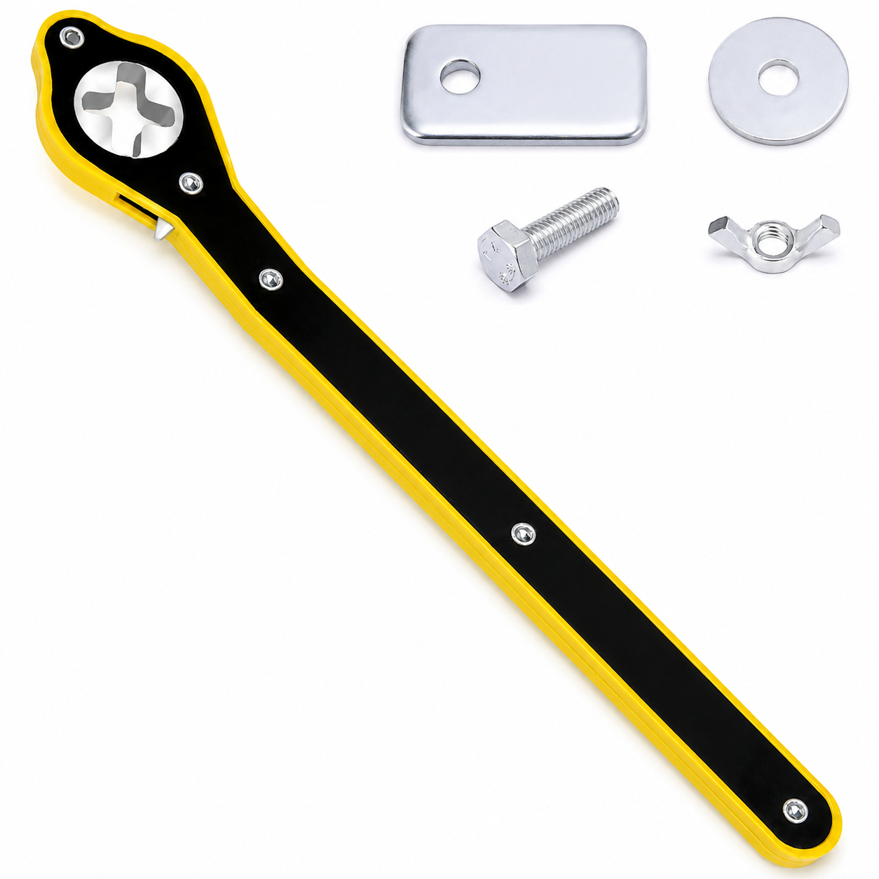 Car Jeck Wrench - With Accessories.