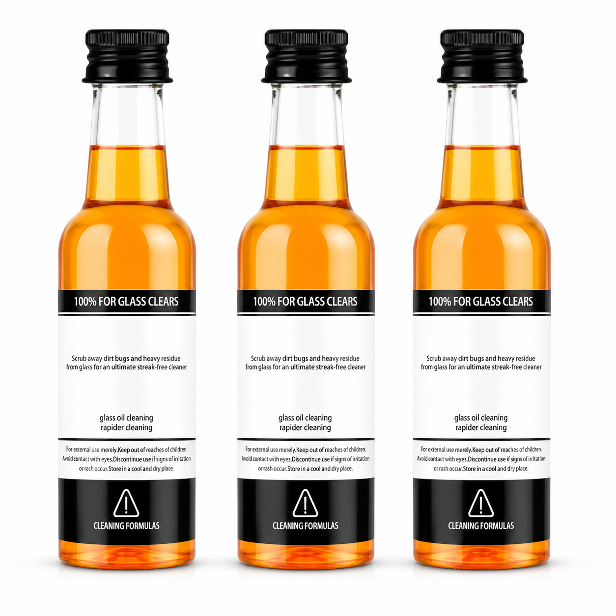 Car Glass Oil Cleaning Liquid [ 100ml ].