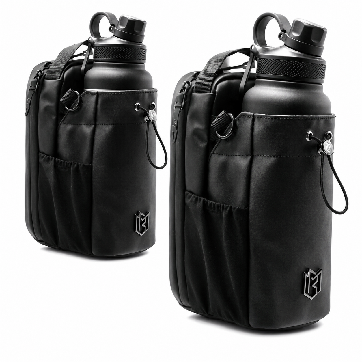 Magnetic Water Bottle Holder Gym Bag.