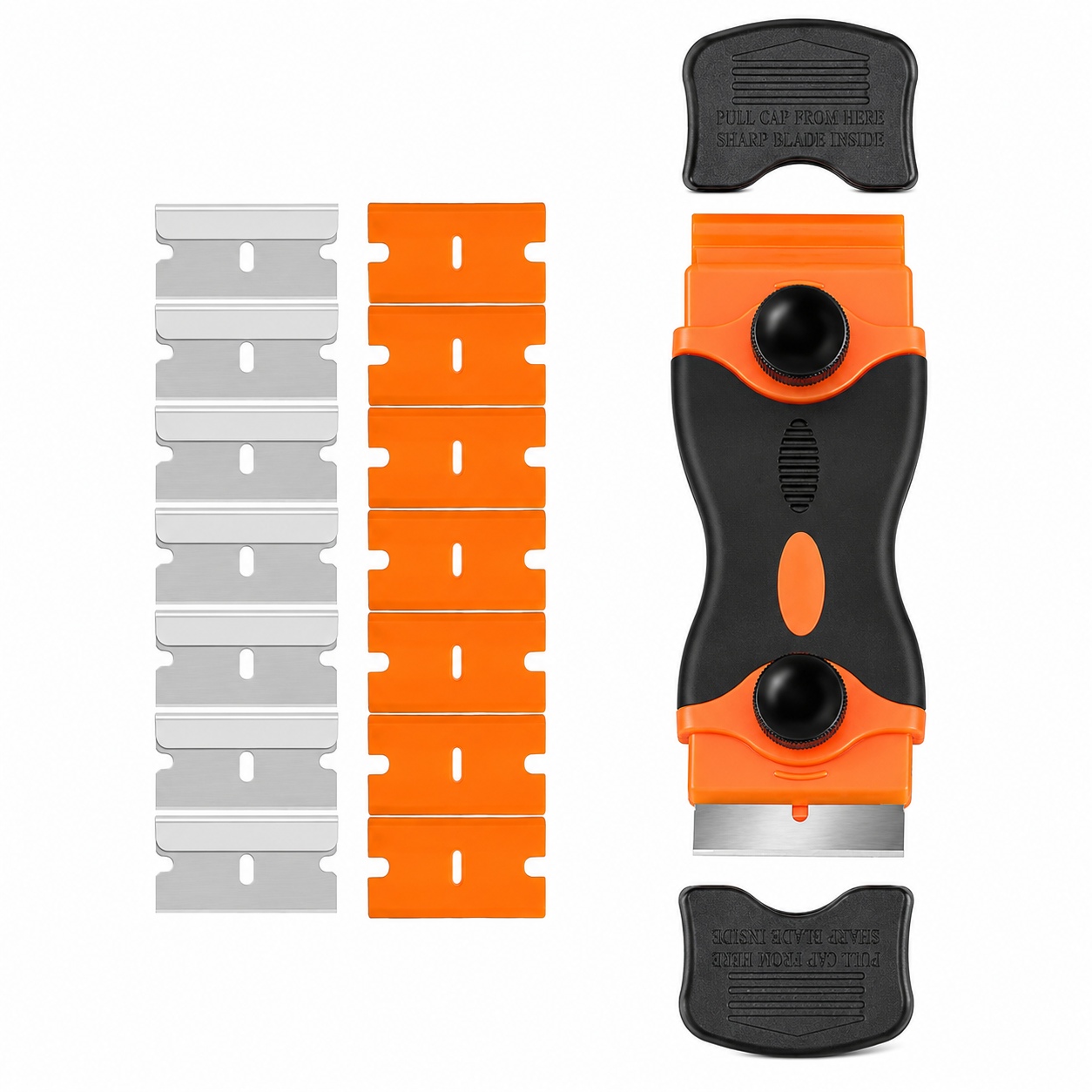 Glue Remover Razor Blade Scraper.