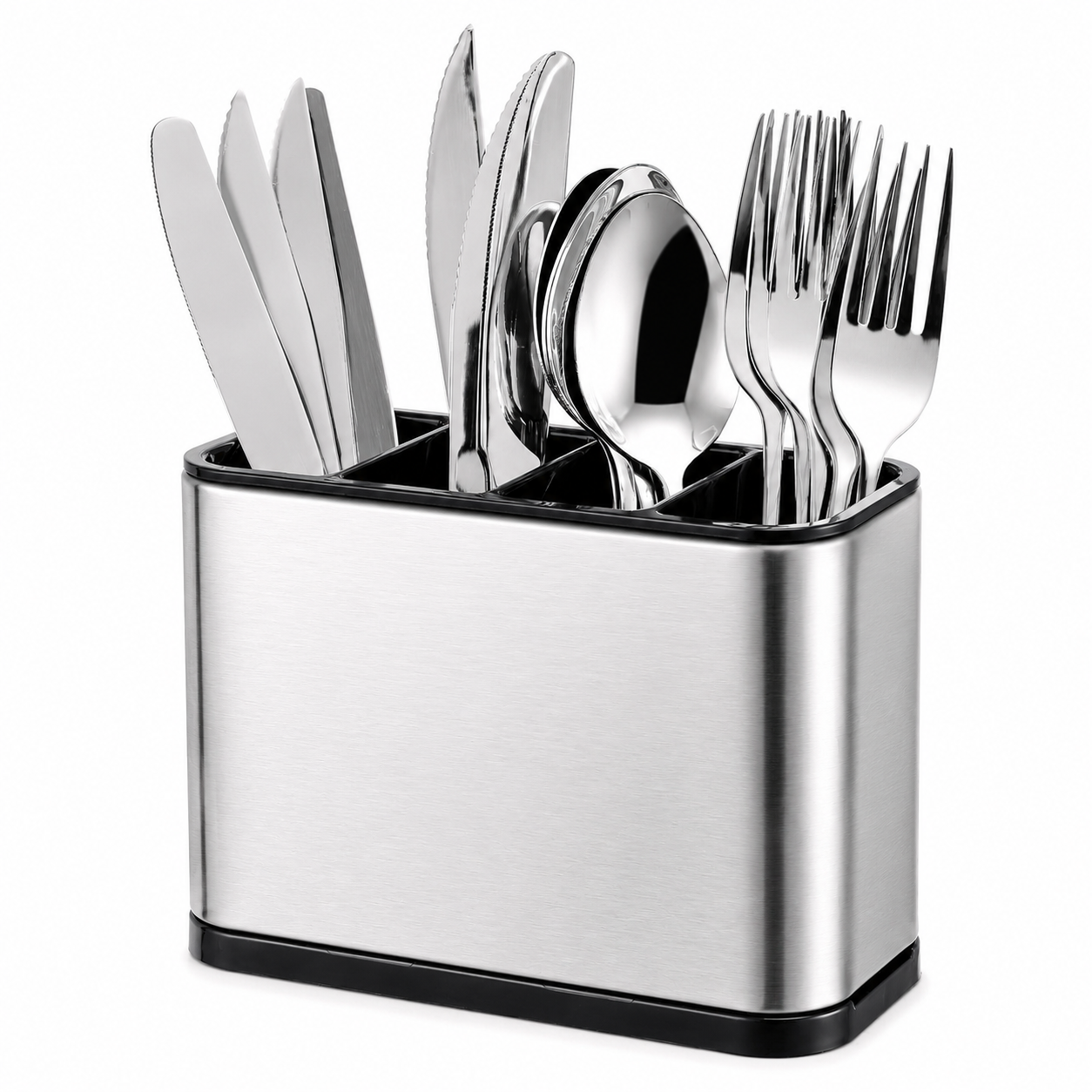 SS Cooking Utensil Cutlery Holder