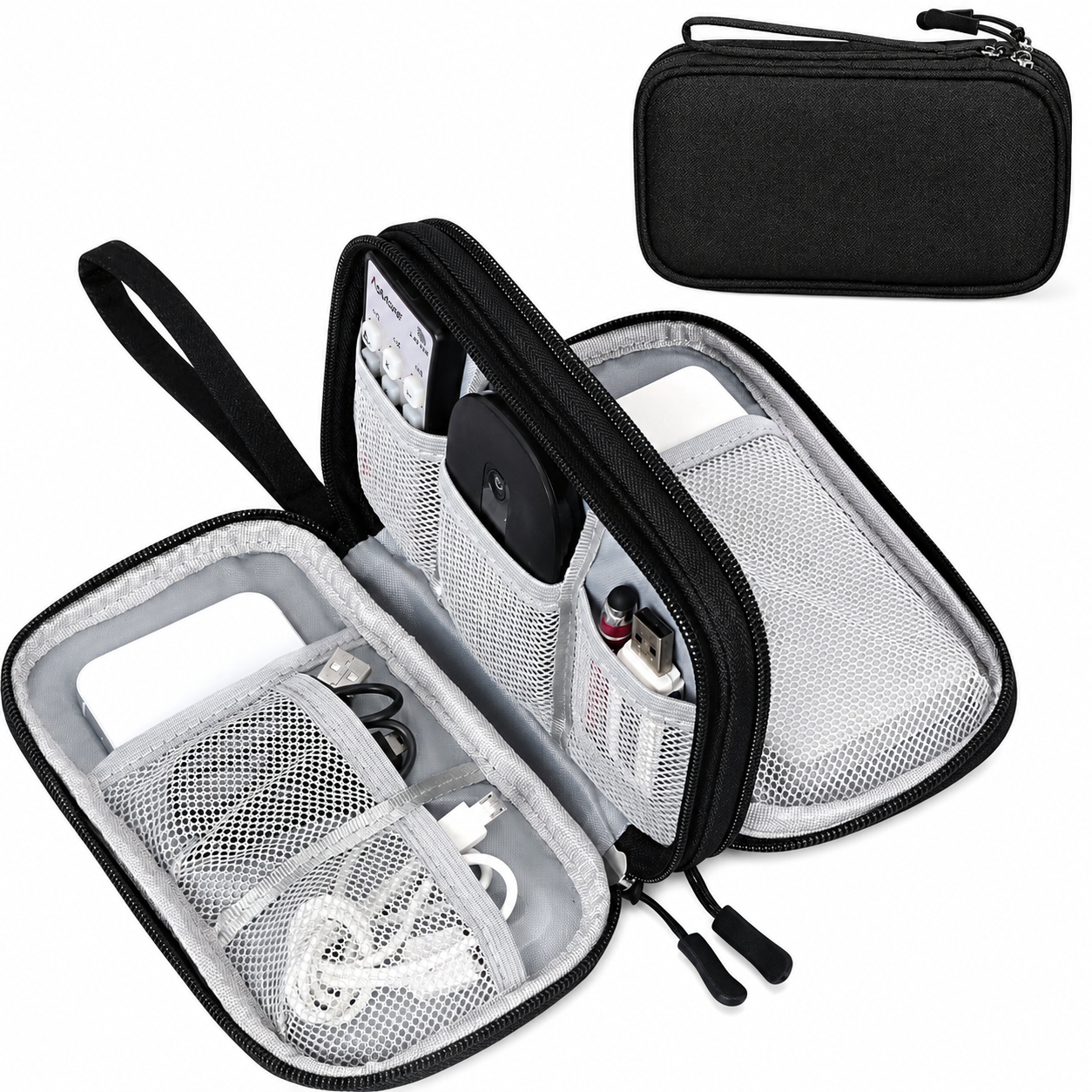 Travel Electronic Organizer Bag