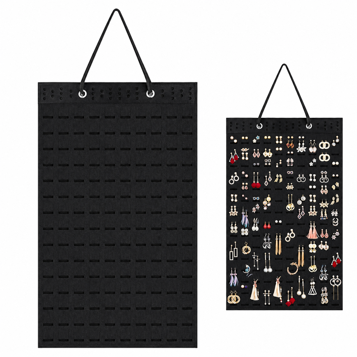 Wall Hanging & Jewelry Earring Organizer