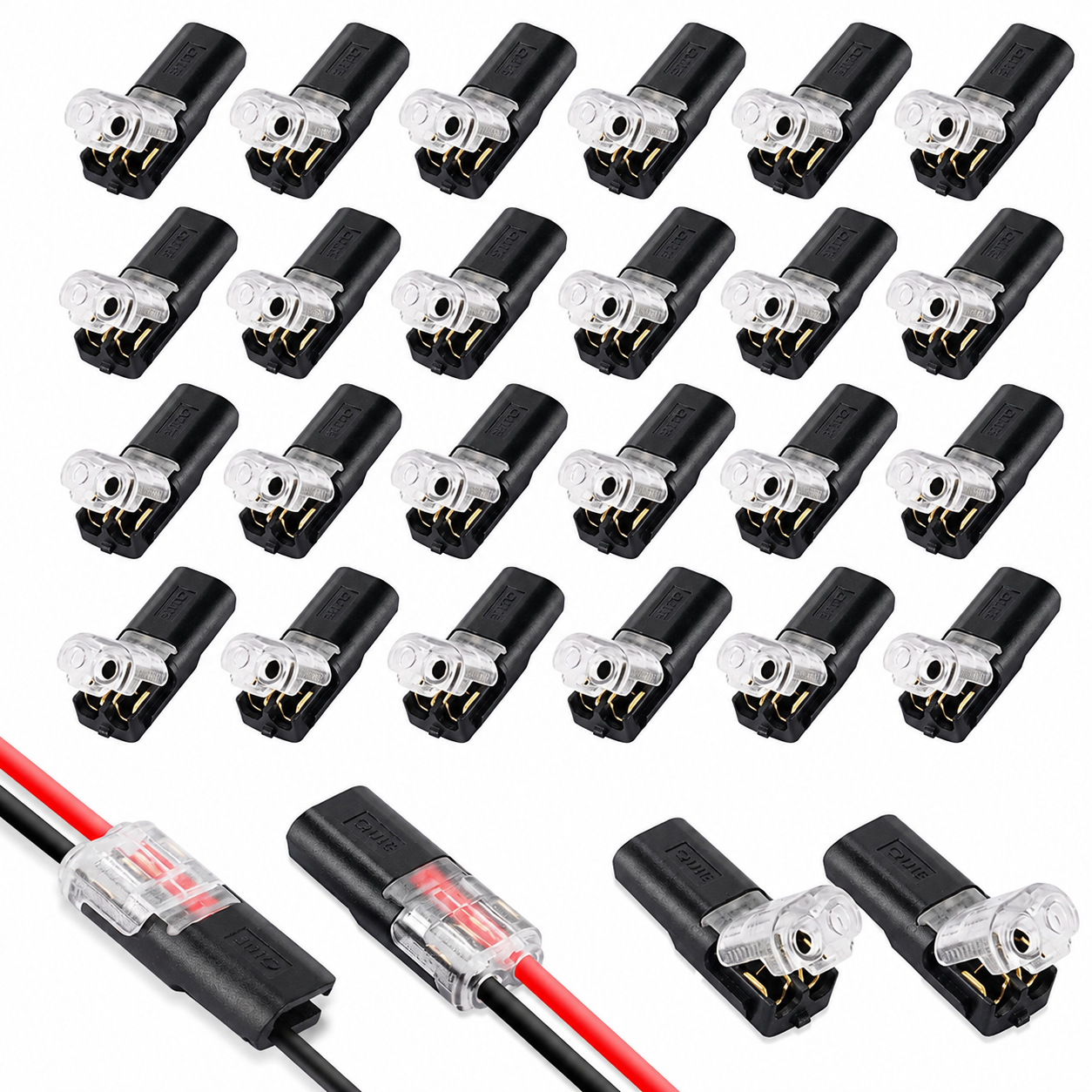 2 Pin Cable Wire Connector