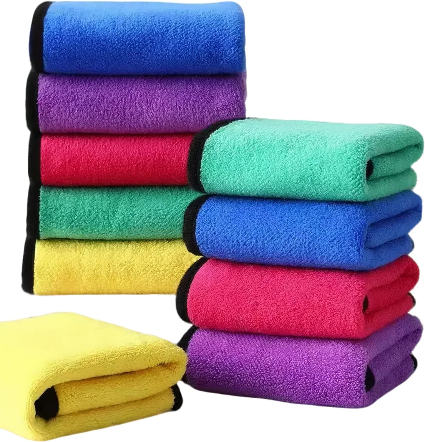 Microfiber Car & Glass Cleaning Towel